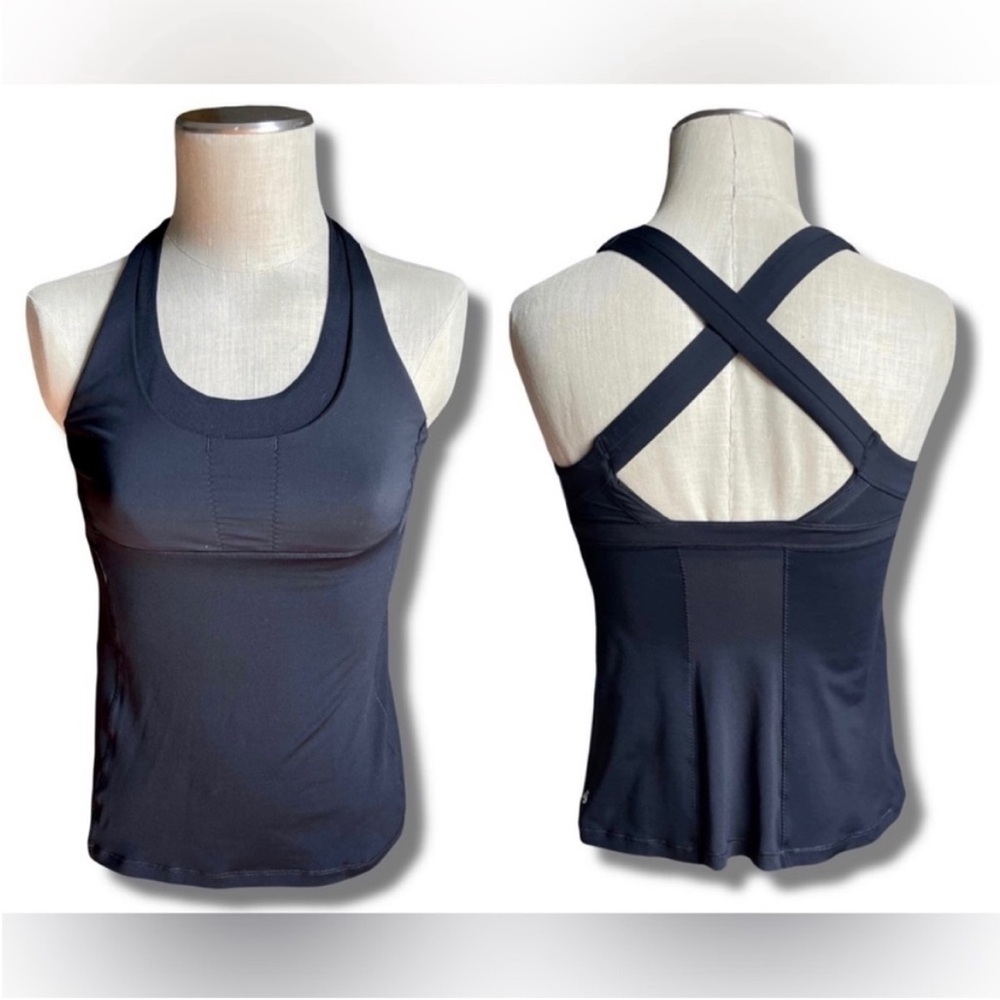 Lululemon "Stuff Your Bra" Cross Back Tank Size 4
